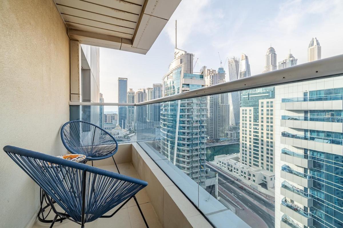 1Bdr Apartment In Dubai Marina With Marina Views Esterno foto