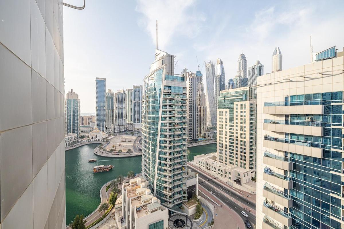 1Bdr Apartment In Dubai Marina With Marina Views Esterno foto